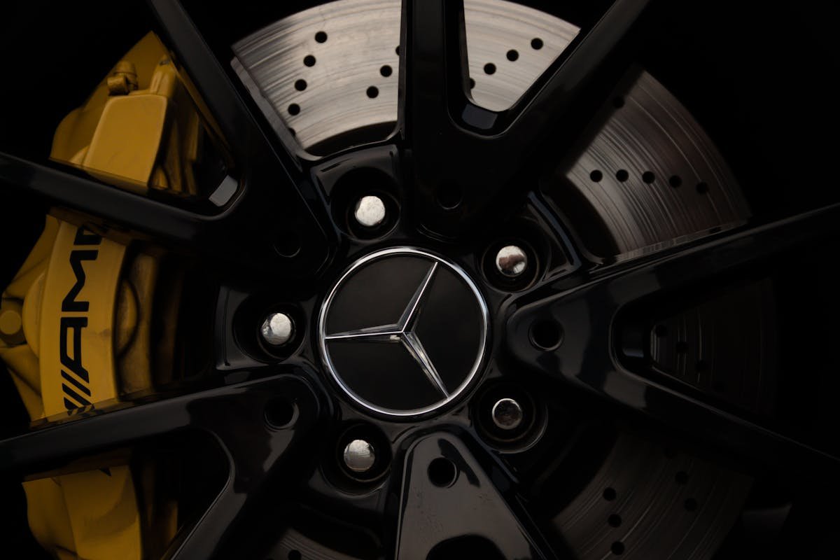 Alloy wheel detail